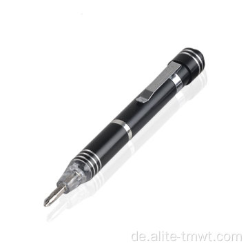 Multi -Stift -Schraubendreher -Taschenlampe